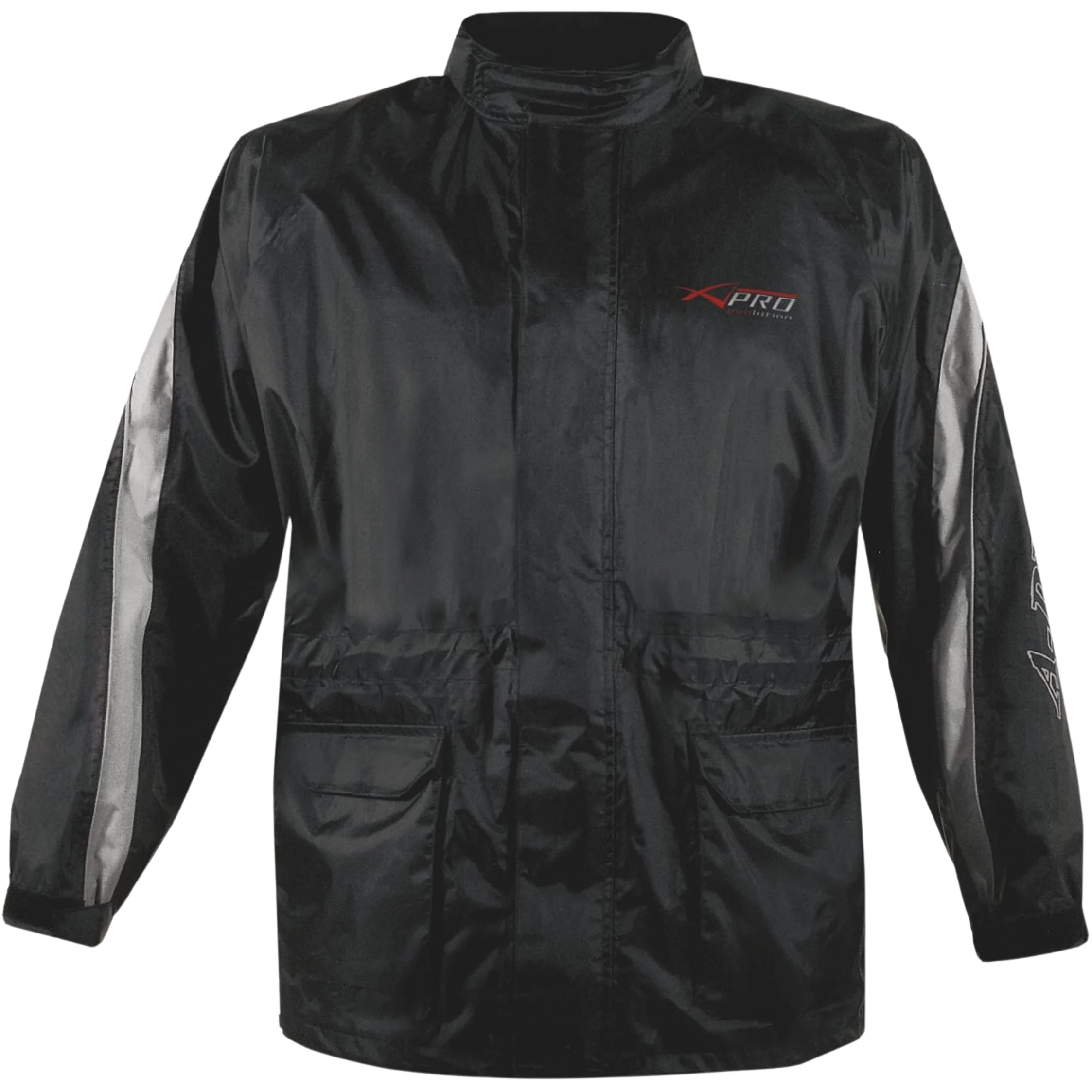 FROG JACKET WATERPROOF SILVER