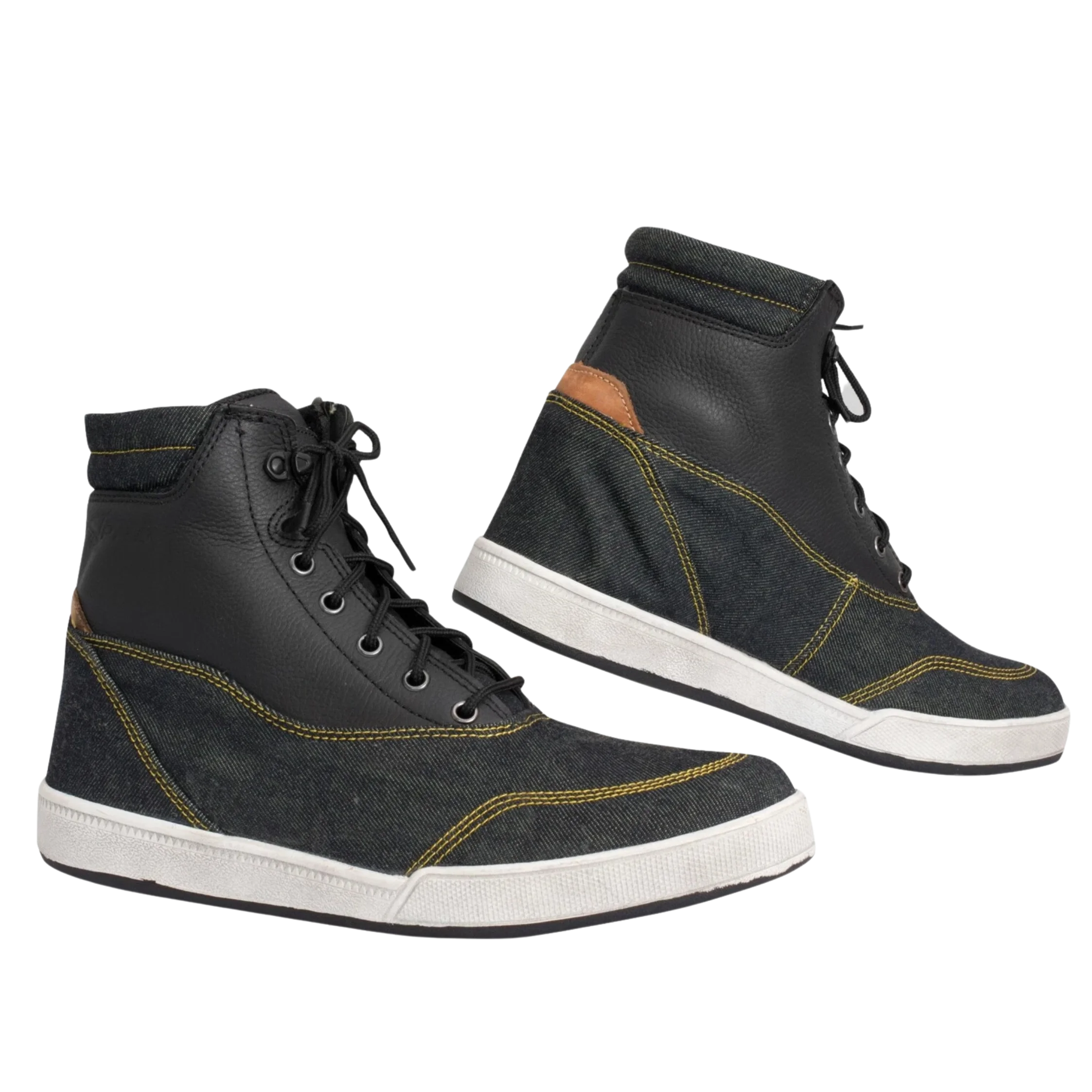 RAMBLE LEATHER BOOTS BLACK