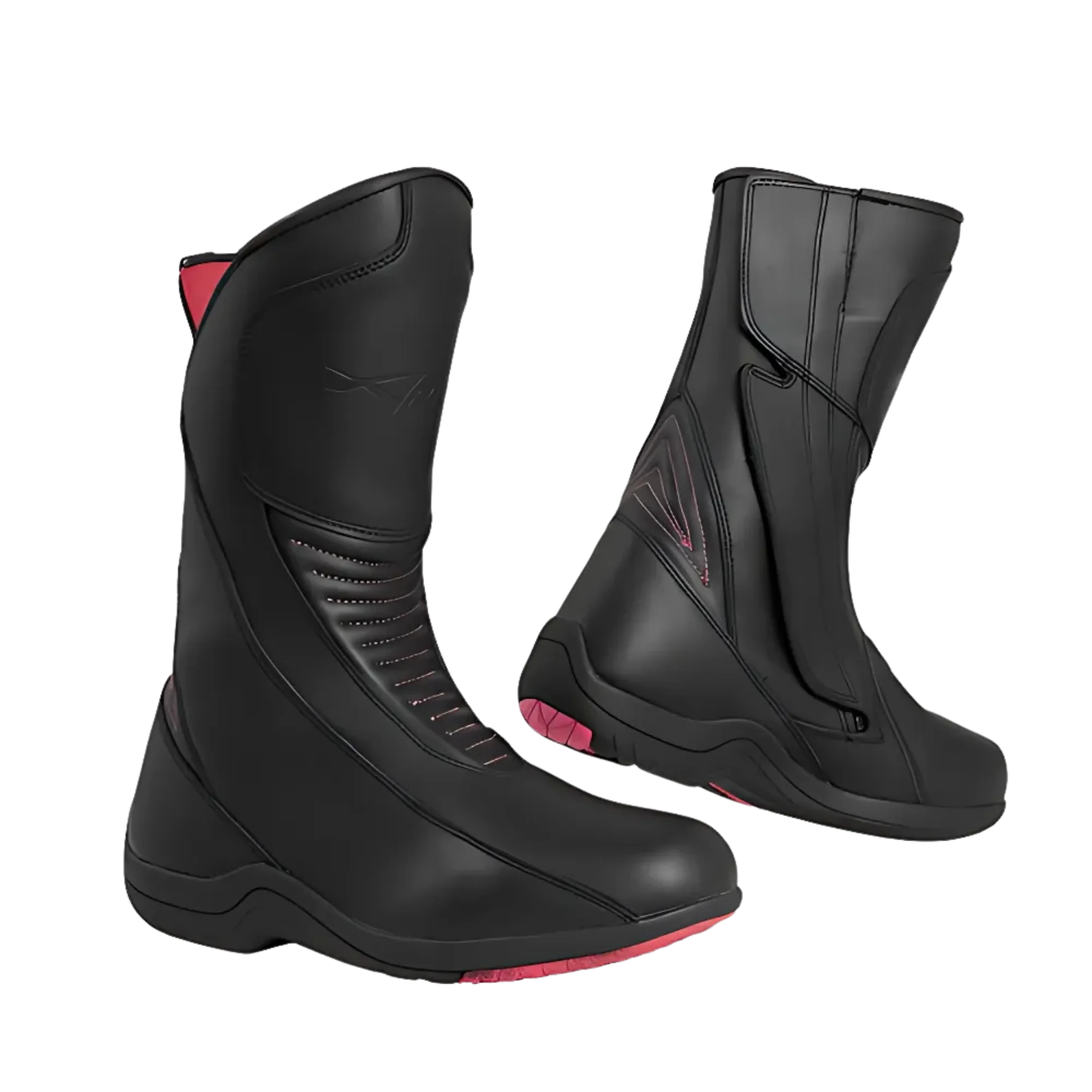 SALLY LADY LEATHER WATERPROOF BOOT BLACK