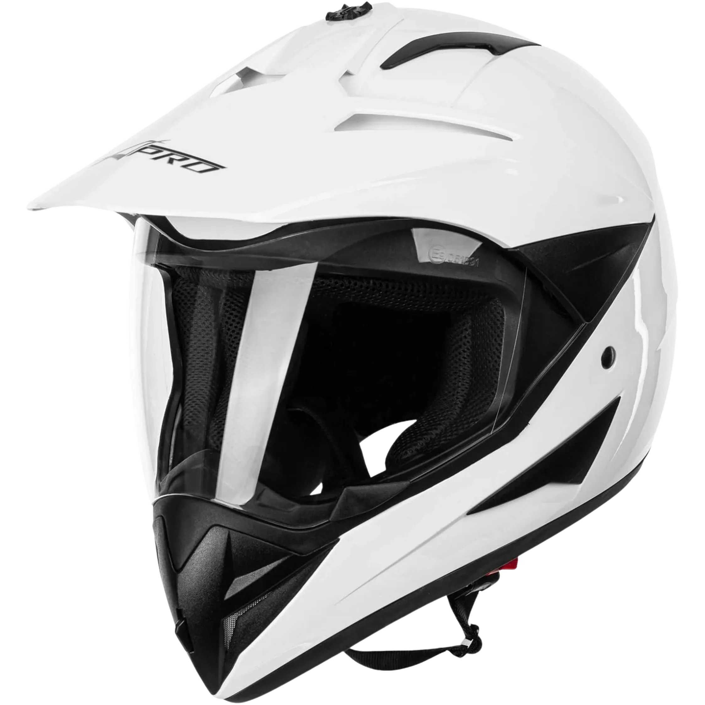 SLINGSHOT A-PRO OFFROAD HELMET WHITE