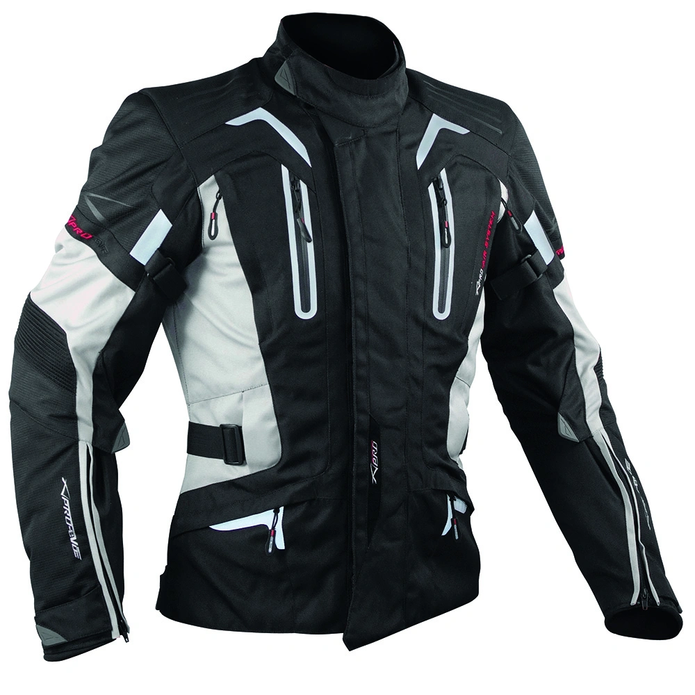 TESLA TEXTILE JACKET GREY