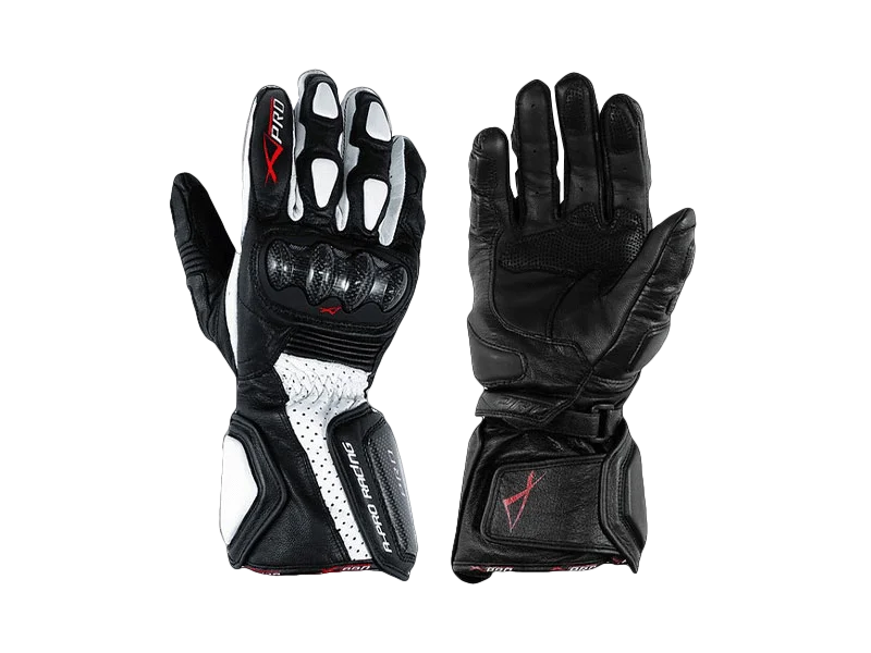 TILT LEATHER GLOVES BLACK SIZE S