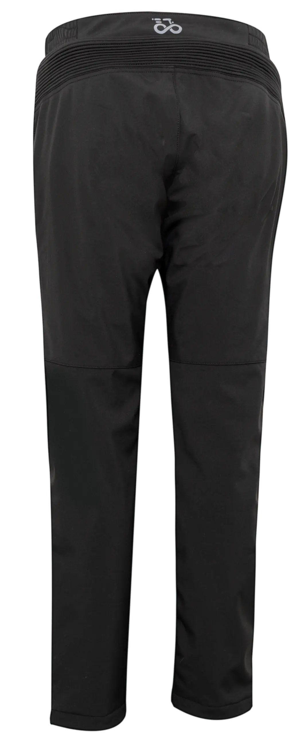SUMMER LADY TEXTILE TROUSERS BLACK - Image 2